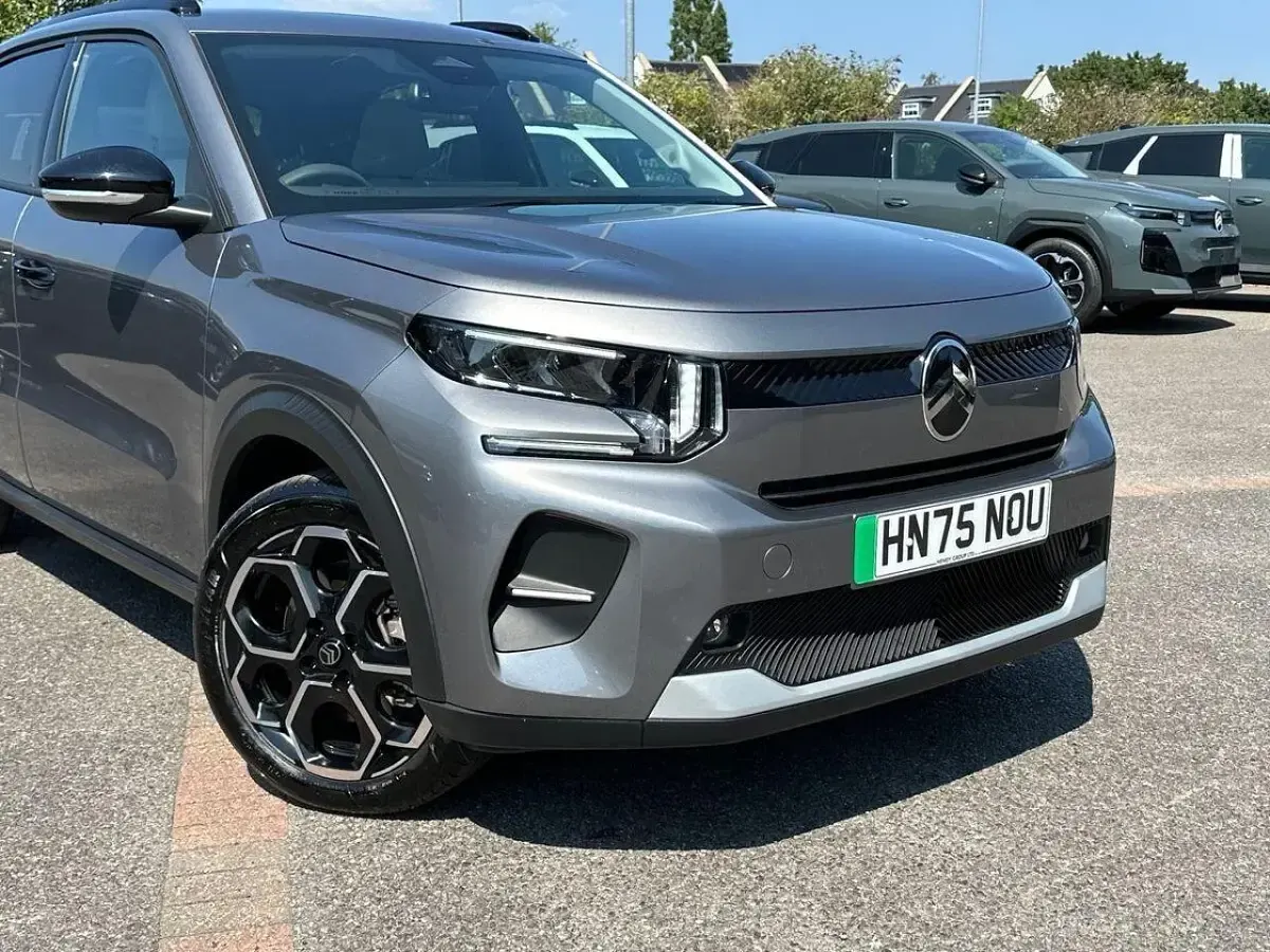 New Citroën e-C3 81 kW (111 HP) 2025 Grey Hatchback