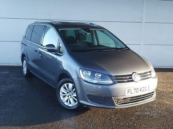 Grey Used 2020 VW Sharan SE MPV | £18,995 (A bit pricey) - Image 1/4