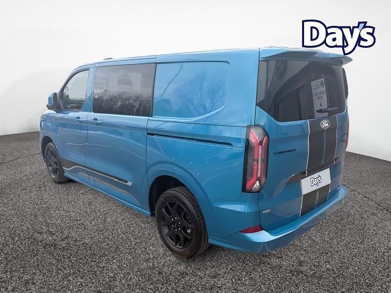 Used Ford Transit Custom Sport 2025 Blue Van