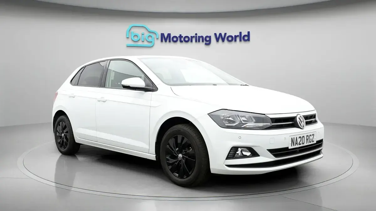 Used VW Polo Match 95 HP (69 kW) 2020 Hatchback