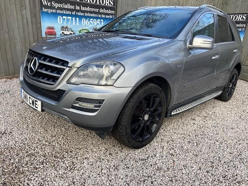 Used Mercedes ML350 Edition 2011 Silver SUV