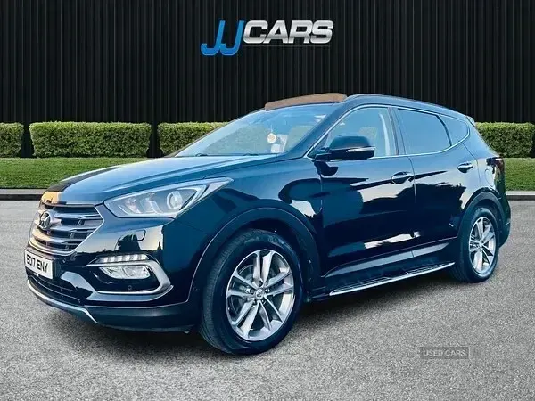 Used Hyundai Santa Fe Premium SE 200 HP (147 kW) 2017 Black SUV