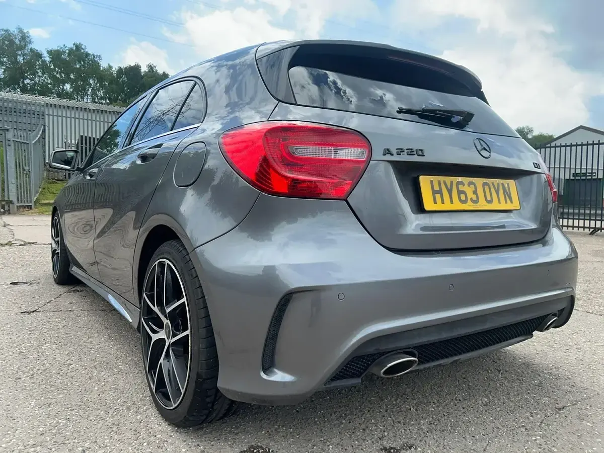 Used Mercedes A220 AMG 2013 Grey Hatchback
