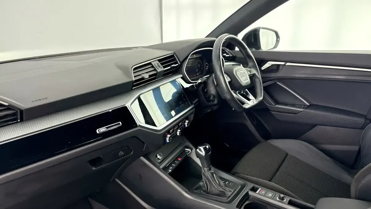 Used Audi Q3 Black Edition 150 HP (110 kW) 2022 Black SUV