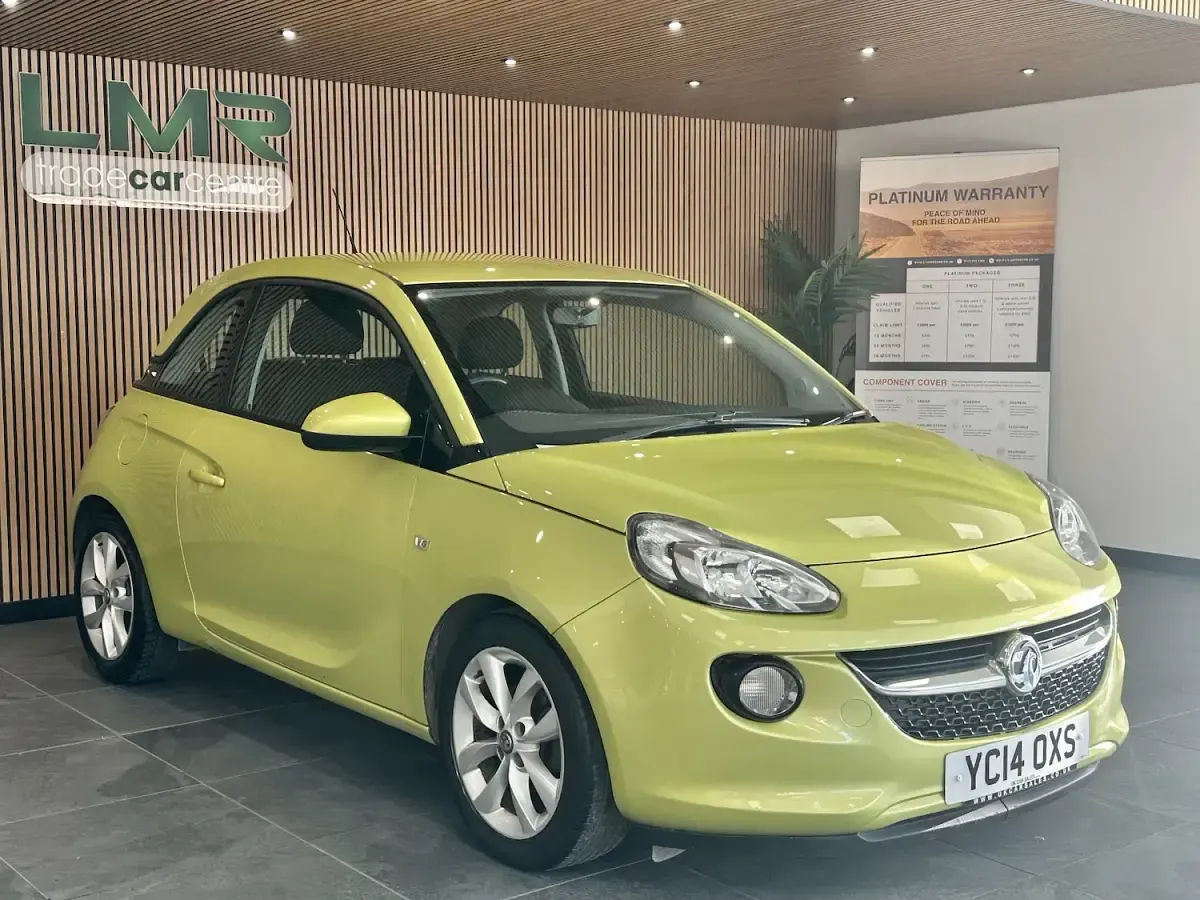 Used Vauxhall Adam Jam 2014 Green Hatchback