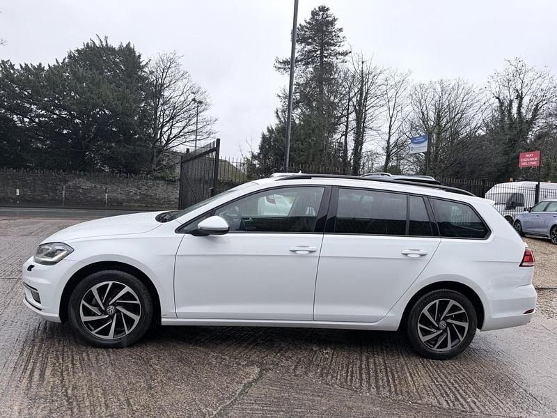 Used VW Golf VII Edition 115 HP (84 kW) 2020 White Estate