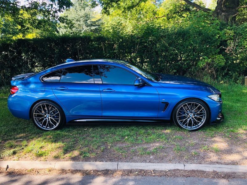 Bmw 430 gran coupe