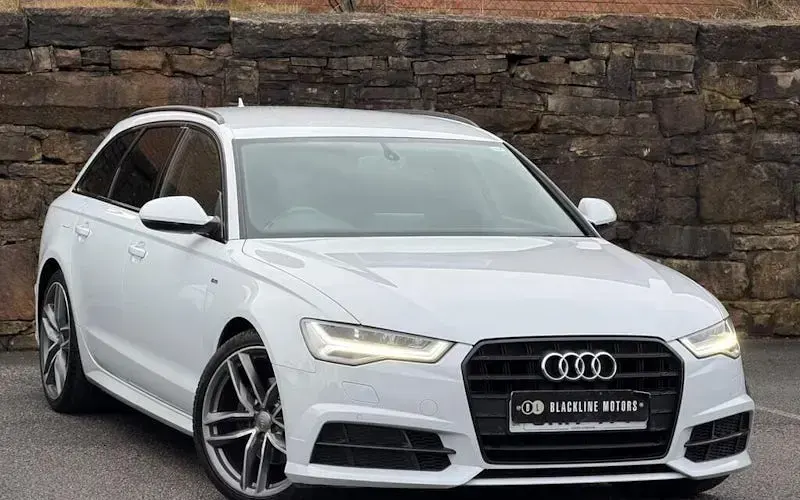 Used Audi A6 Black Edition 190 HP (139 kW) 2017 Estate