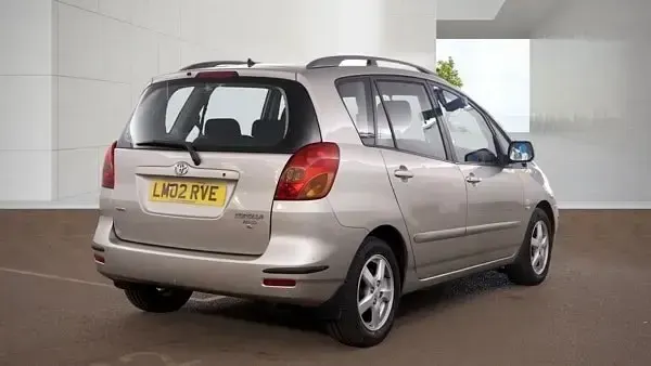 Used Toyota Corolla Verso T3 2002 Silver MPV