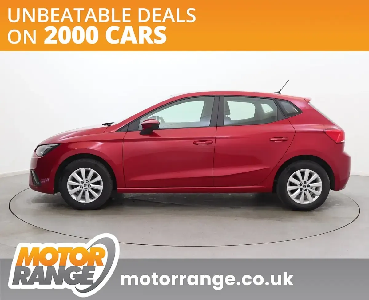 Used Seat Ibiza SE 2023 Red Hatchback