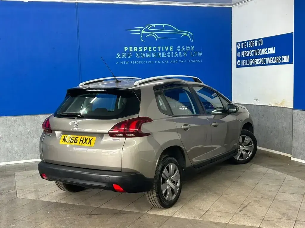 Used Peugeot 2008 Active 82 HP (60 kW) 2016 Grey SUV