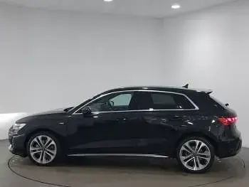 Used Audi A3 e-tron S-Line 204 HP (150 kW) 2025 Black Hatchback