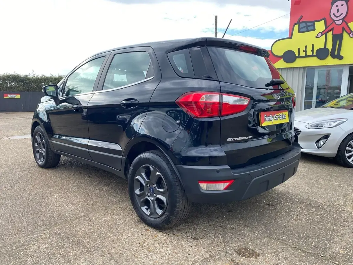 Używany Ford Ecosport Zetec 2019 Czarny SUV
