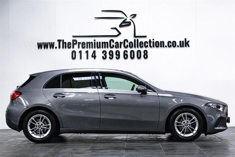 Used Mercedes A180 SE 136 HP (100 kW) 2020 Grey Hatchback