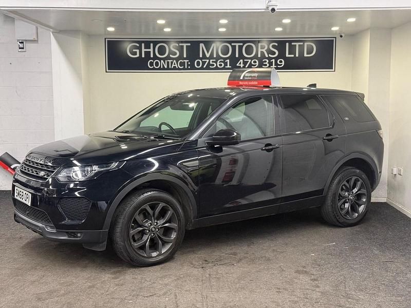 Used Land Rover Discovery Sport Landmark 180 HP (132 kW) 2018 Black SUV