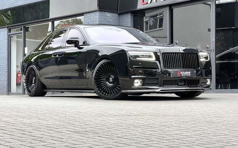 Used Rolls Royce Ghost 571 HP (419 kW) 2024 Sedan