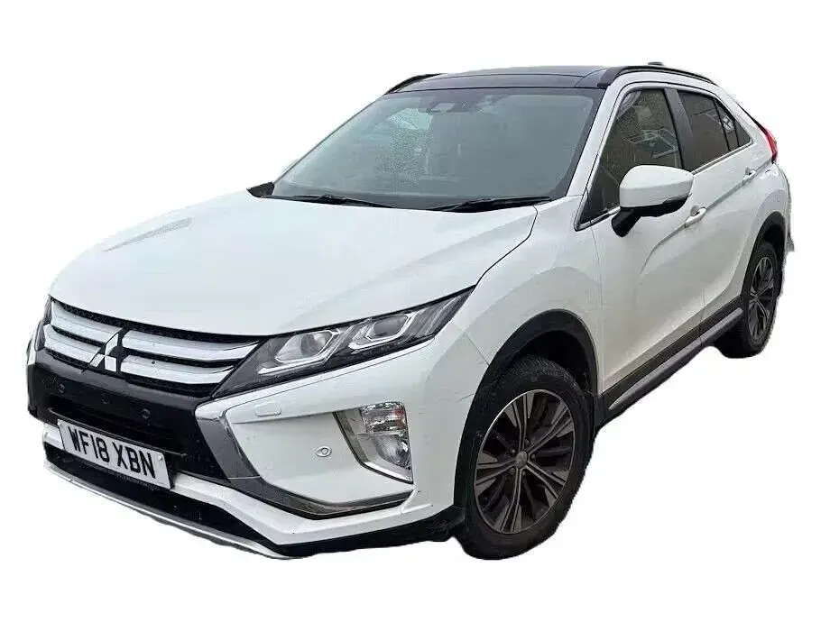 Used Mitsubishi Eclipse Cross 163 HP (119 kW) 2018 White SUV
