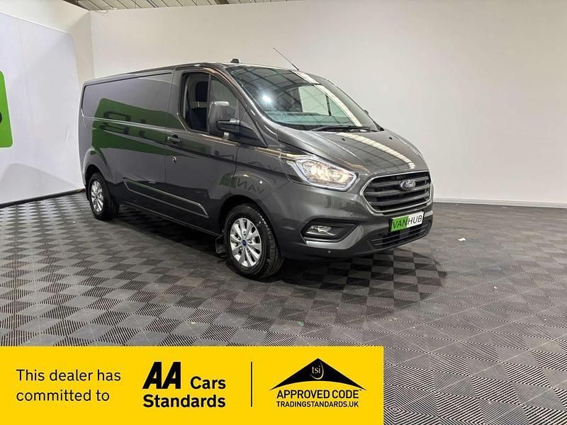 Grey Used 2021 Ford Transit Custom Limited | £12,395 (Fair price) - Image 1/1