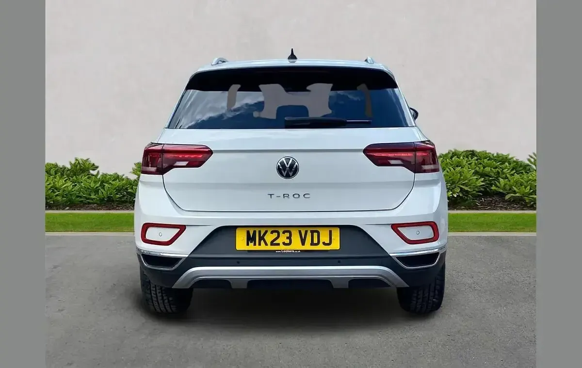 Used VW T-Roc Style 150 HP (110 kW) 2023 Grey SUV