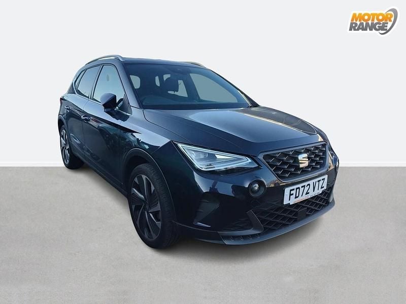 Used Seat Arona FR Sport 2023 Blue SUV