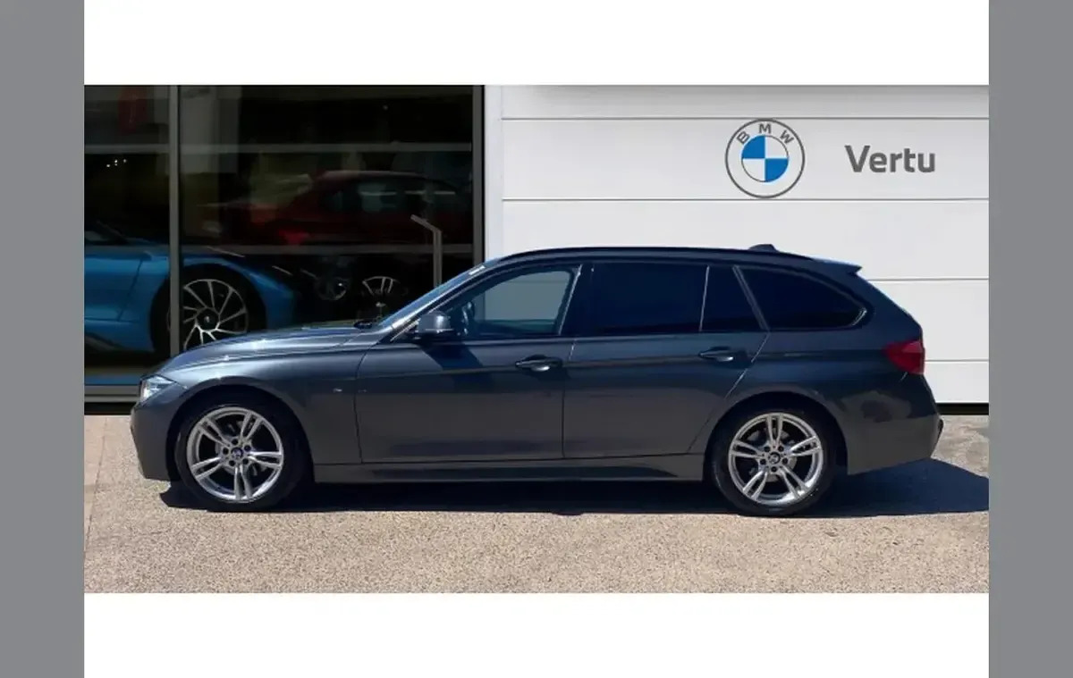 Used BMW 320 M Sport 187 HP (137 kW) 2018 Grey Estate