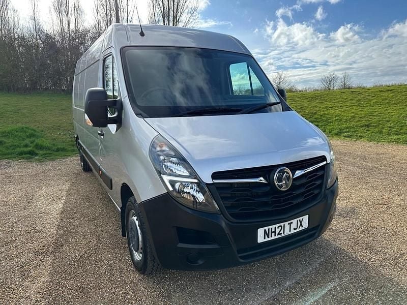 Used Vauxhall Movano Edition 2021 Silver