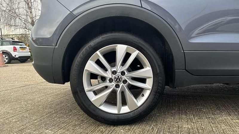 Used VW T-Cross Match 115 HP (84 kW) 2024 Grey SUV