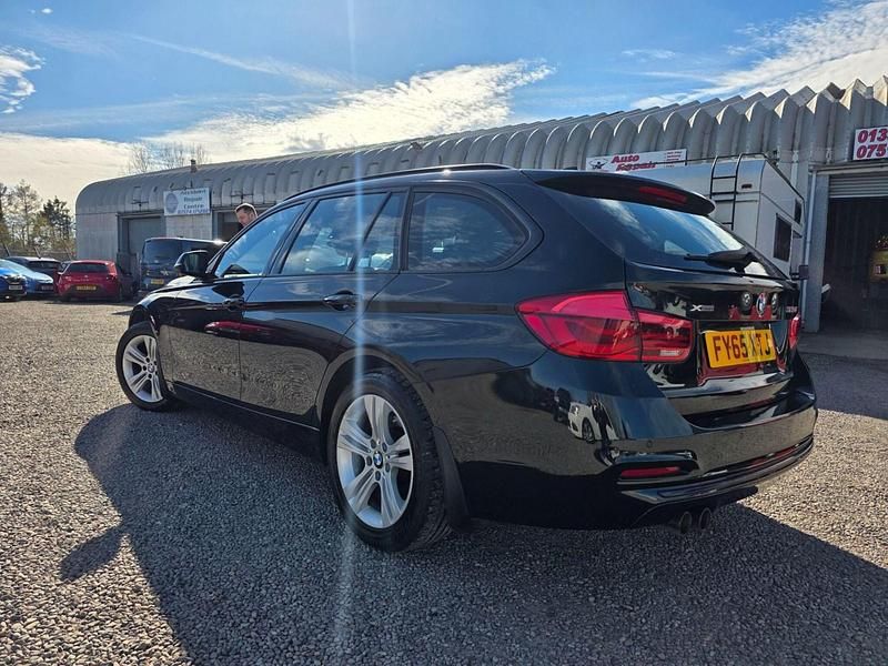 Used BMW 320 Sport Line 2015 Black Estate