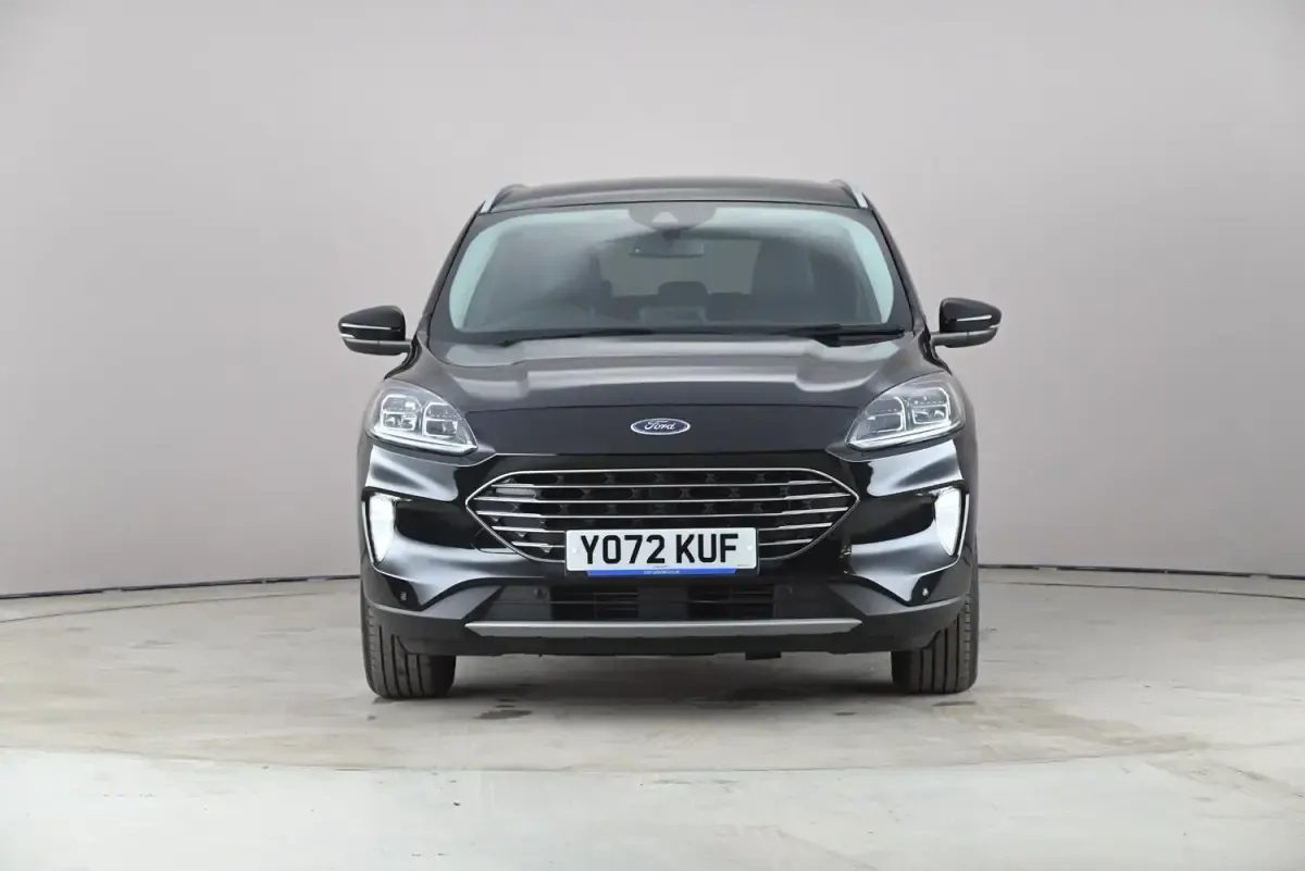 Used Ford Kuga Titanium 120 HP (88 kW) 2023 Black SUV