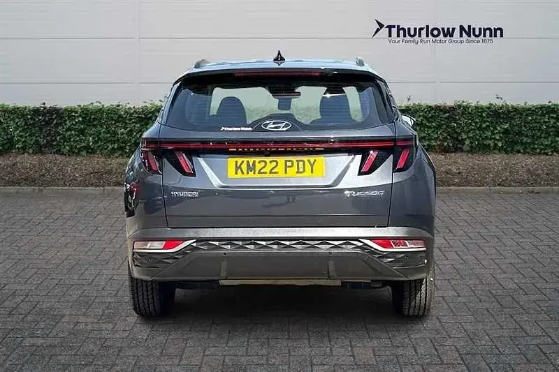 Gebraucht Hyundai Tucson SE 150 PS (110 kW) 2022 Grau SUV