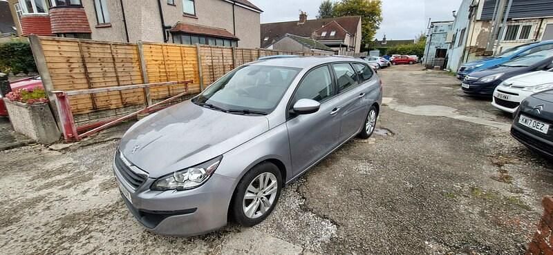 Grey Used 2015 Peugeot 308 Active Estate | £4,795 (Fair price) - Image 1/4