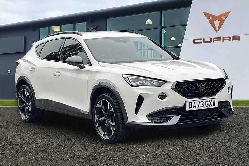 White Used 2023 Cupra Formentor SUV | £23,308 (Fair price) - Image 1/4