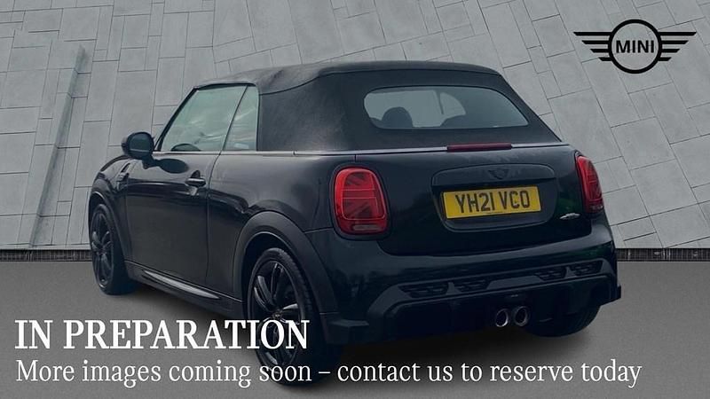 Used Mini Cooper Cabriolet Comfort 2021 Black Cabriolet