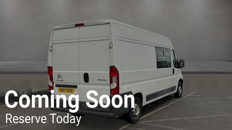 Used Citroën Relay 130 HP (95 kW) 2026 White Van