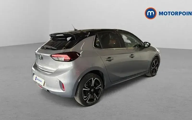 Used Vauxhall Corsa Elite 101 HP (74 kW) 2021 Grey Hatchback
