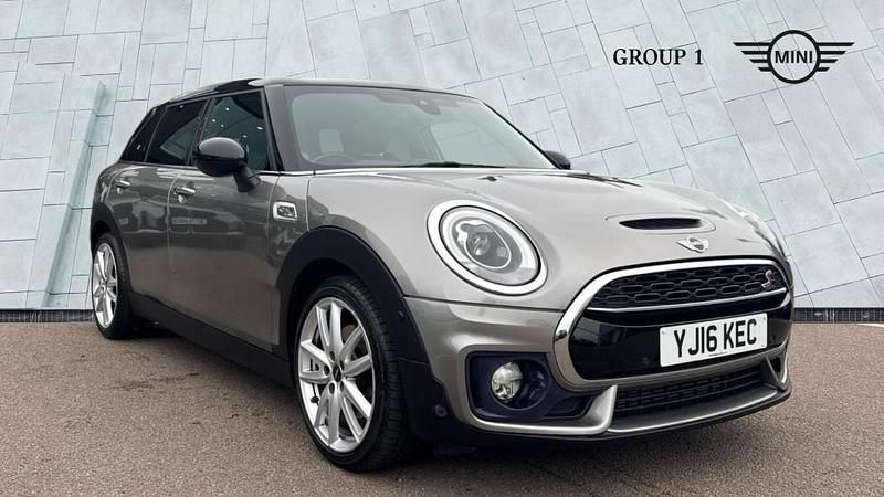 Silver Used 2016 Mini Cooper SD Clubman Estate | £17,850 - Image 1/4
