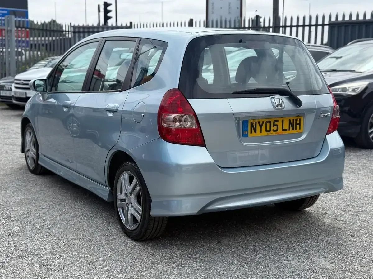 Used Honda Jazz Sport 2005 Blue Hatchback