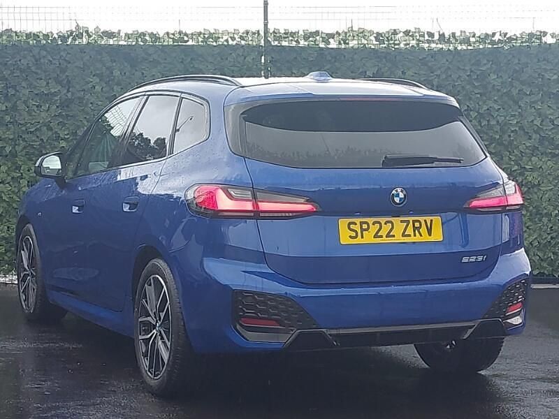 Used BMW 223 Active Tourer M Sport 215 HP (158 kW) 2022 Blue MPV
