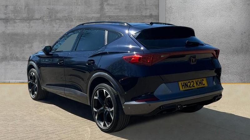 Used Cupra Formentor 190 HP (139 kW) 2022 Blue SUV