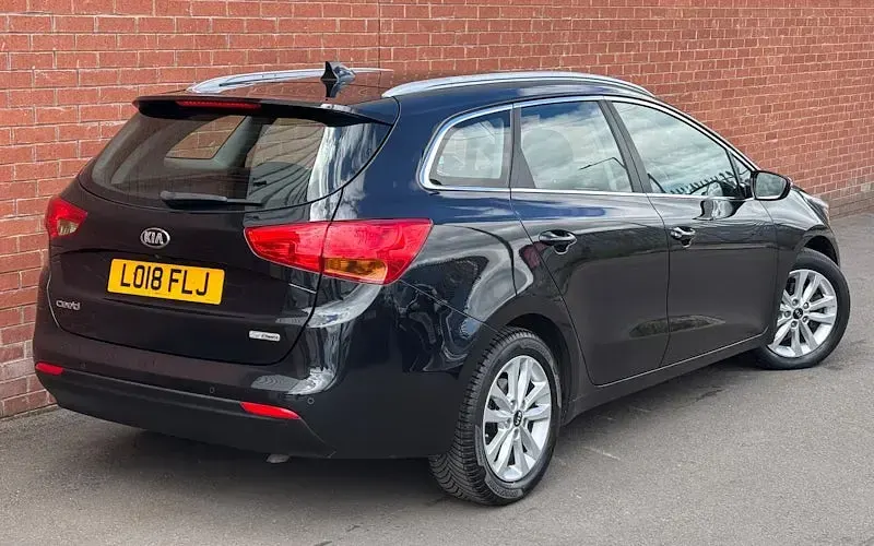 Used Kia Ceed Sportswagon 136 HP (100 kW) 2018 Black Estate