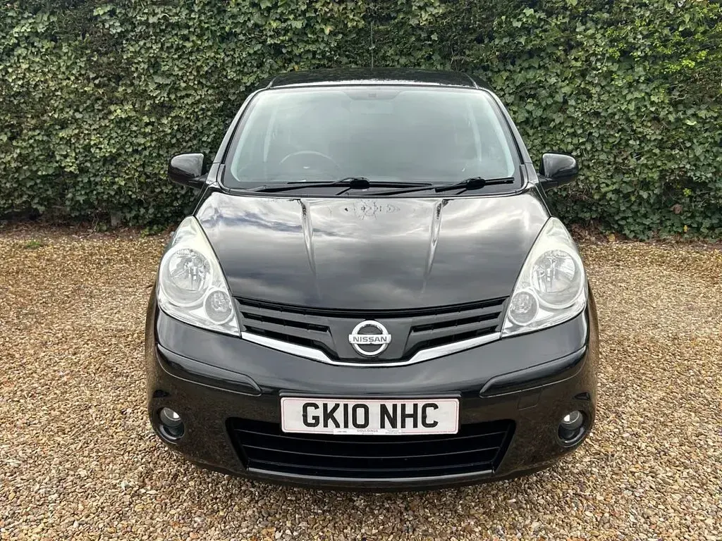 Used Nissan Note N-TEC 88 HP (64 kW) 2010 Black Hatchback