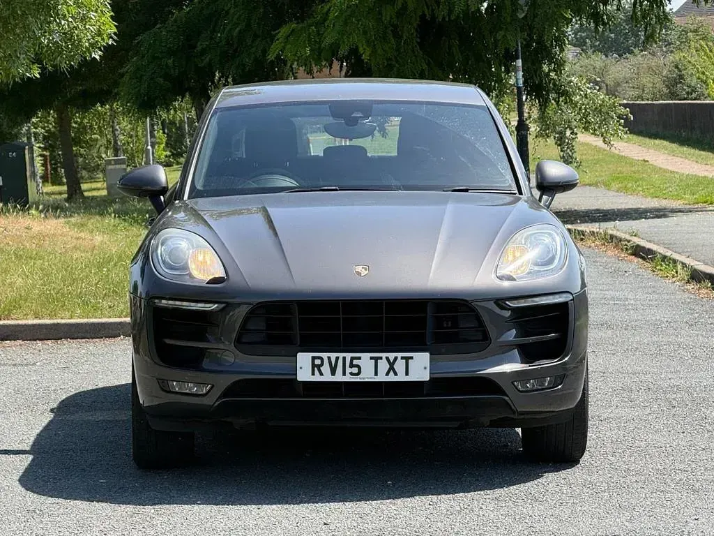 Used Porsche Macan 258 HP (189 kW) 2015 Grey SUV