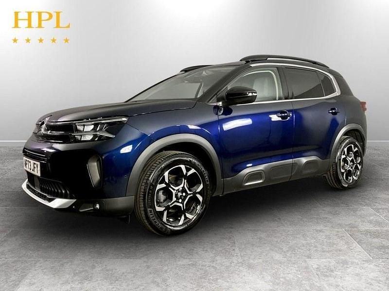 Used Citroën C5 PureTech 130 HP (95 kW) 2024 Blue SUV