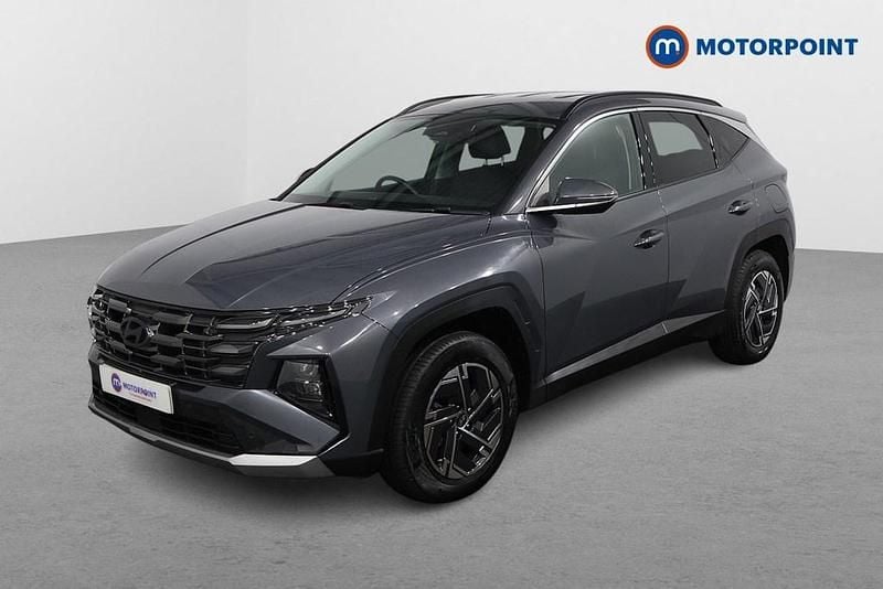 Used Hyundai Tucson Premium 2024 Grey SUV