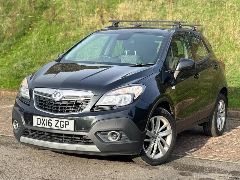 Used Vauxhall Mokka 2016 Black SUV