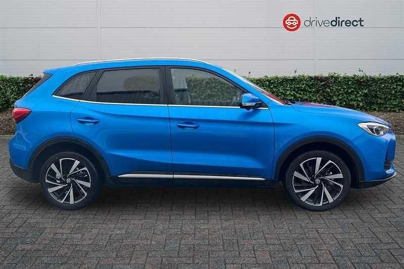 New MG ZS Trophy 196 HP (144 kW) 2026 Blue SUV