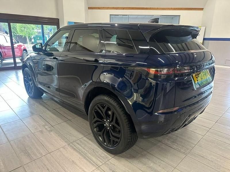 Used Land Rover Range Rover evoque SE Dynamic 204 HP (150 kW) 2021 Blue SUV