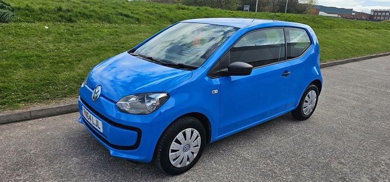 Used VW up! take up! 2014 Blue Hatchback