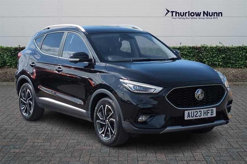 Used MG ZS Exclusive 106 HP (77 kW) 2023 Black pearl SUV