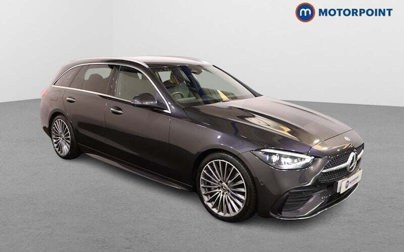 Used 2024 Mercedes C200 AMG Line Premium Estate | £27,549 (Super price) - Image 1/4